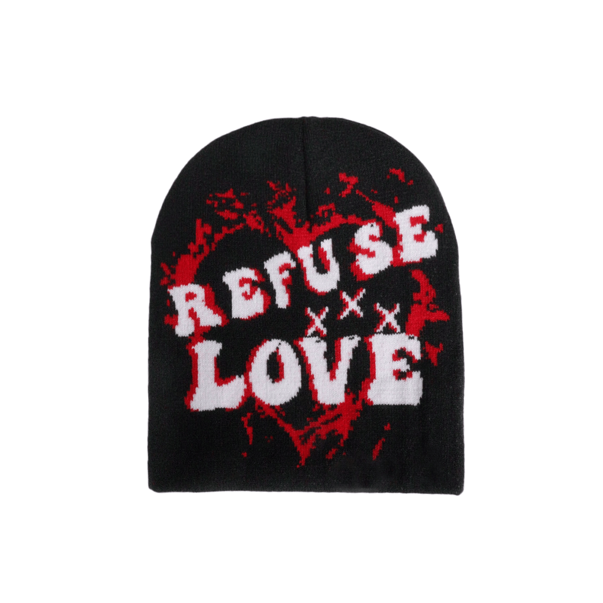 RDMCLOTHINGART tapestry hoodie BEANIE-2157