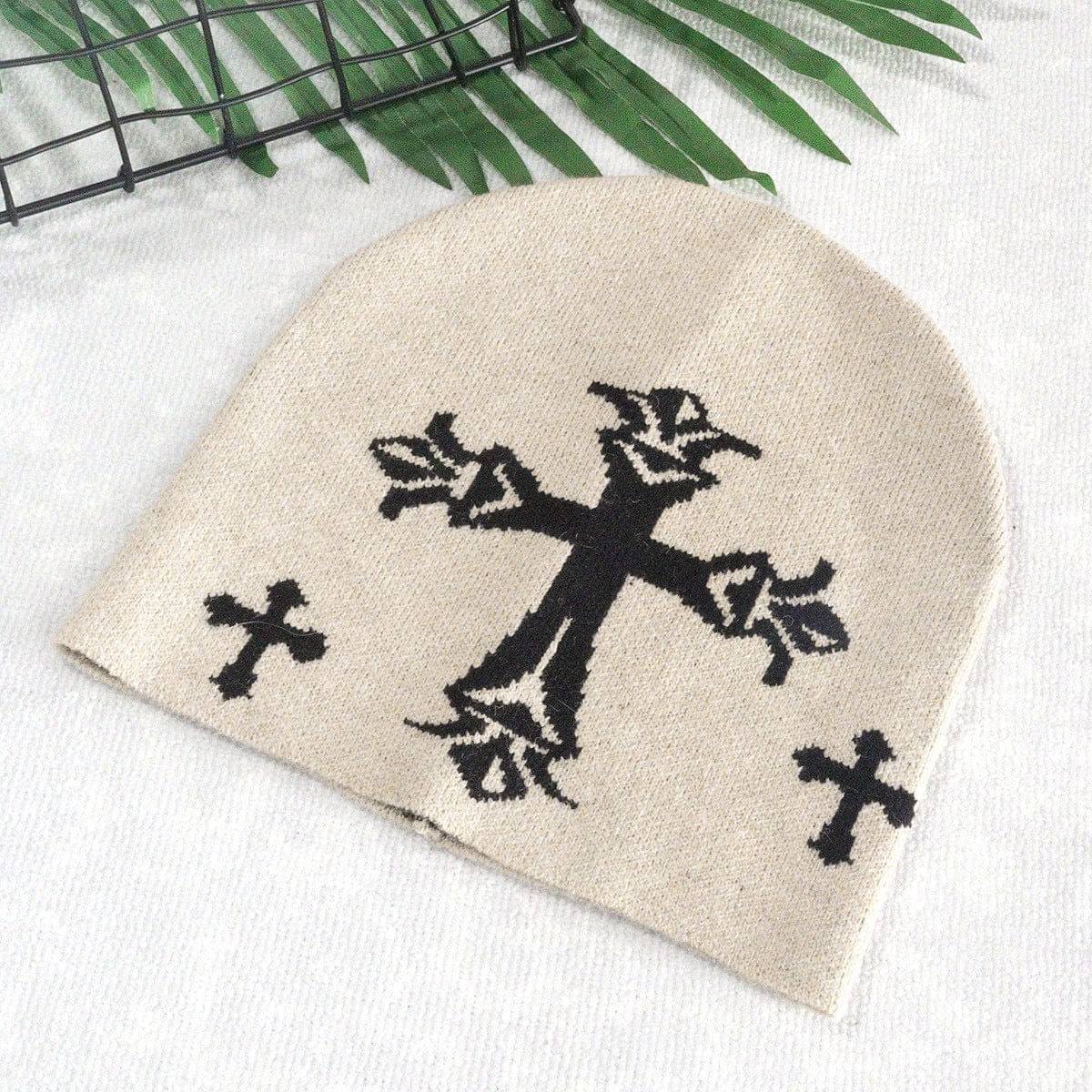 RDMCLOTHINGART tapestry hoodie BEANIE-2159