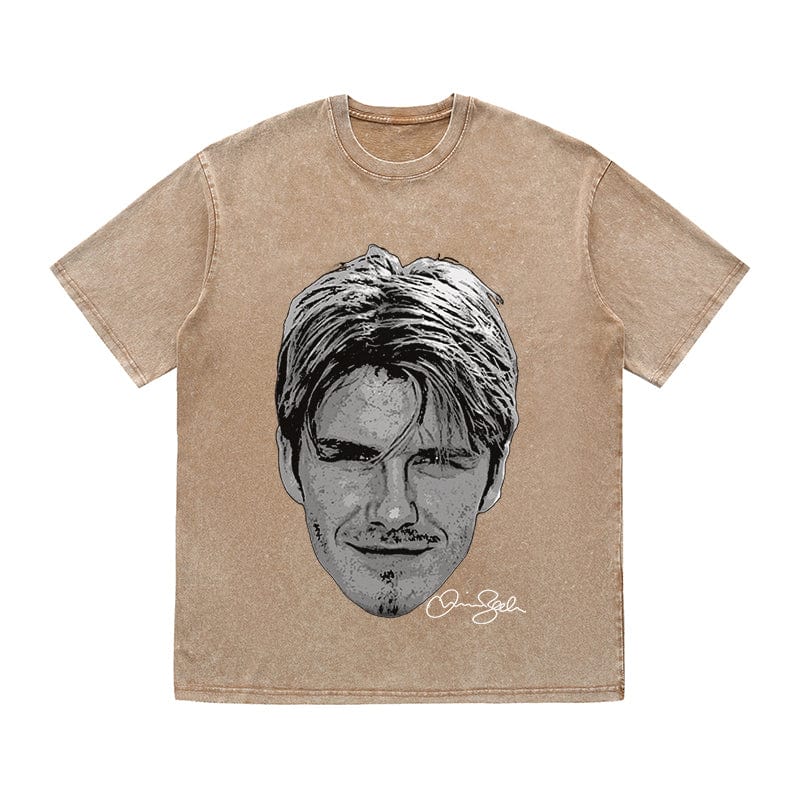 RDMCLOTHINGART tapestry hoodie BECKHAM HEAVY COTTON TEES-9534