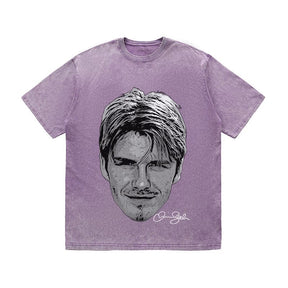 RDMCLOTHINGART tapestry hoodie BECKHAM HEAVY COTTON TEES-9534