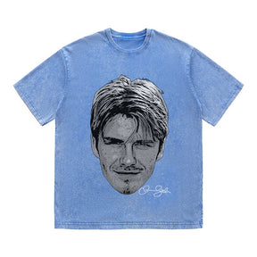 RDMCLOTHINGART tapestry hoodie BECKHAM HEAVY COTTON TEES-9534