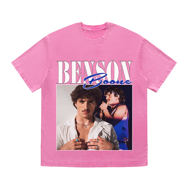 RDMCLOTHINGART tapestry hoodie BENSON HEAVY WEIGHT COTTON TEE-8853