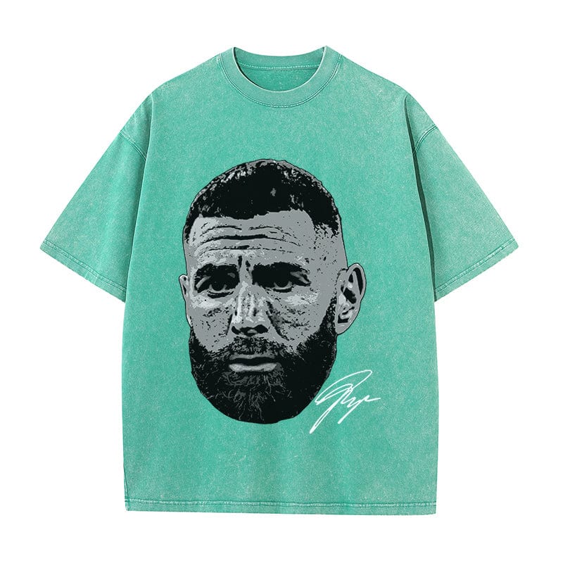 RDMCLOTHINGART tapestry hoodie BENZEMA HEAVY COTTON TEES-9536