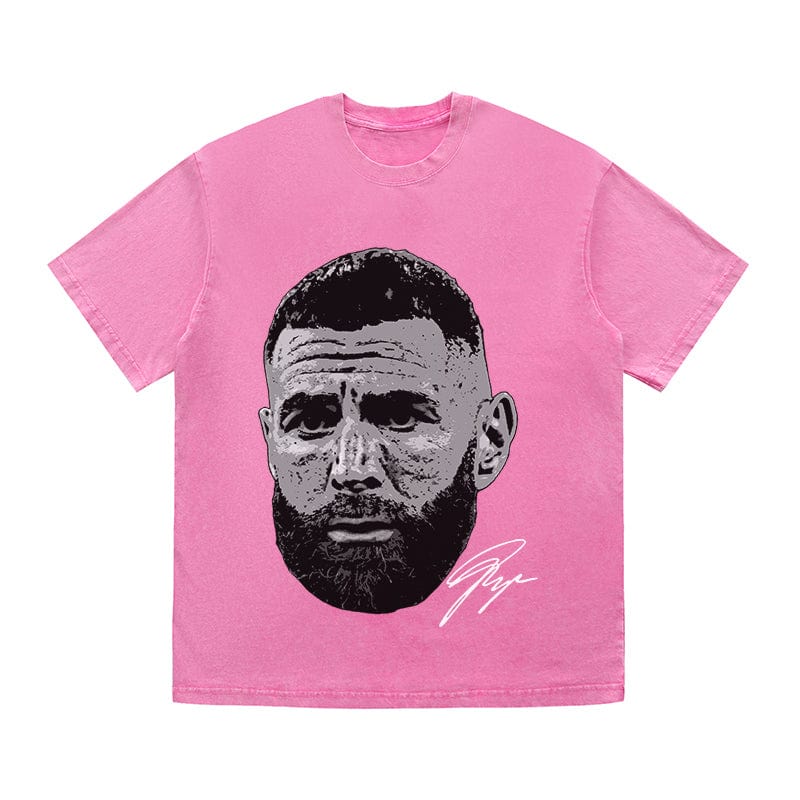 RDMCLOTHINGART tapestry hoodie BENZEMA HEAVY COTTON TEES-9536