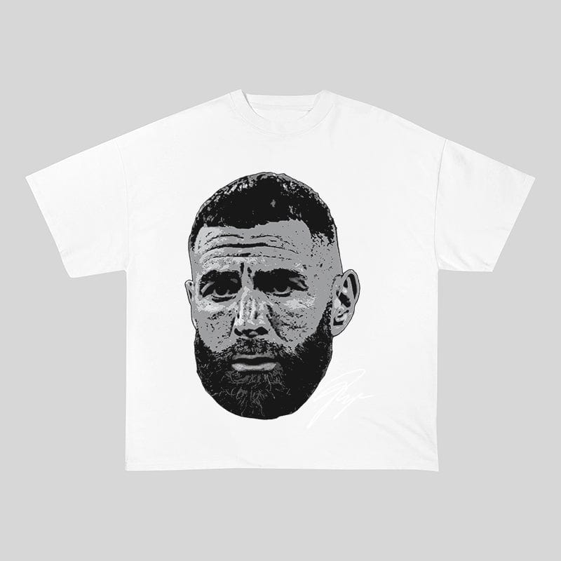 RDMCLOTHINGART tapestry hoodie BENZEMA HEAVY COTTON TEES-9536