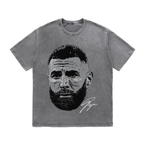 RDMCLOTHINGART tapestry hoodie BENZEMA HEAVY COTTON TEES-9536