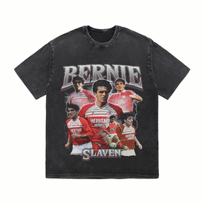 RDMCLOTHINGART tapestry hoodie BERNIE HEAVY WEIGHT COTTON TEE-8950