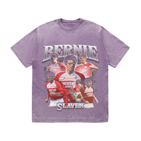 RDMCLOTHINGART tapestry hoodie BERNIE HEAVY WEIGHT COTTON TEE-8950