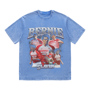 RDMCLOTHINGART tapestry hoodie BERNIE HEAVY WEIGHT COTTON TEE-8950