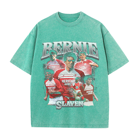 RDMCLOTHINGART tapestry hoodie BERNIE HEAVY WEIGHT COTTON TEE-8950