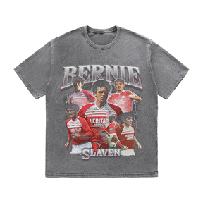 RDMCLOTHINGART tapestry hoodie BERNIE HEAVY WEIGHT COTTON TEE-8950