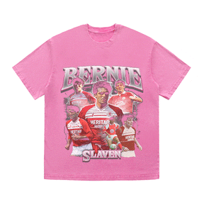 RDMCLOTHINGART tapestry hoodie BERNIE HEAVY WEIGHT COTTON TEE-8950