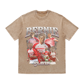 RDMCLOTHINGART tapestry hoodie BERNIE HEAVY WEIGHT COTTON TEE-8950