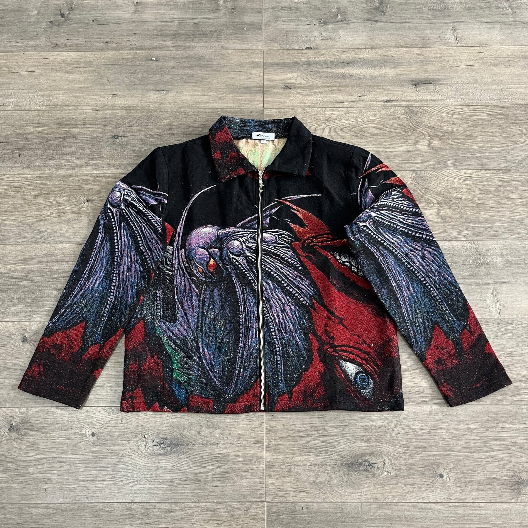 RDMCLOTHINGART tapestry hoodie BERSERK FEMTO TAPESTRY JACKET