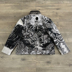 BERSERK TAPESTRY COAT - RDMCLOTHINGART