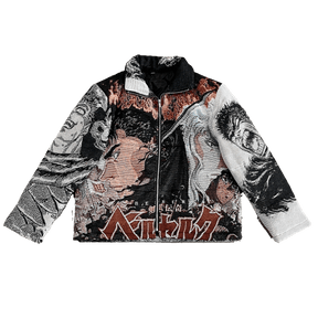 BERSERK TAPESTRY COAT - RDMCLOTHINGART