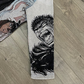 BERSERK TAPESTRY HOODIE - RDMCLOTHINGART