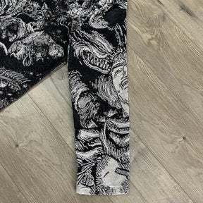 BERSERK TAPESTRY HOODIE - RDMCLOTHINGART