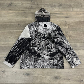 BERSERK TAPESTRY HOODIE - RDMCLOTHINGART