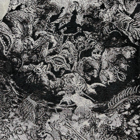 BERSERK TAPESTRY HOODIE - RDMCLOTHINGART