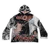 BERSERK TAPESTRY HOODIE - RDMCLOTHINGART
