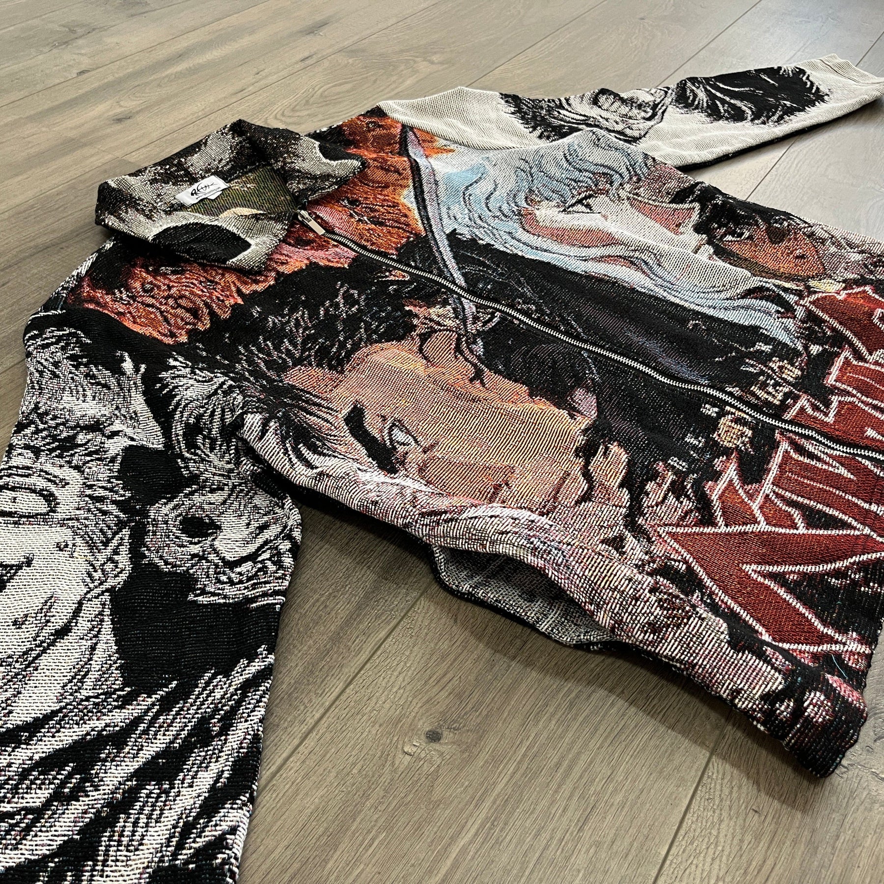 BERSERK TAPESTRY JACKET - RDMCLOTHINGART