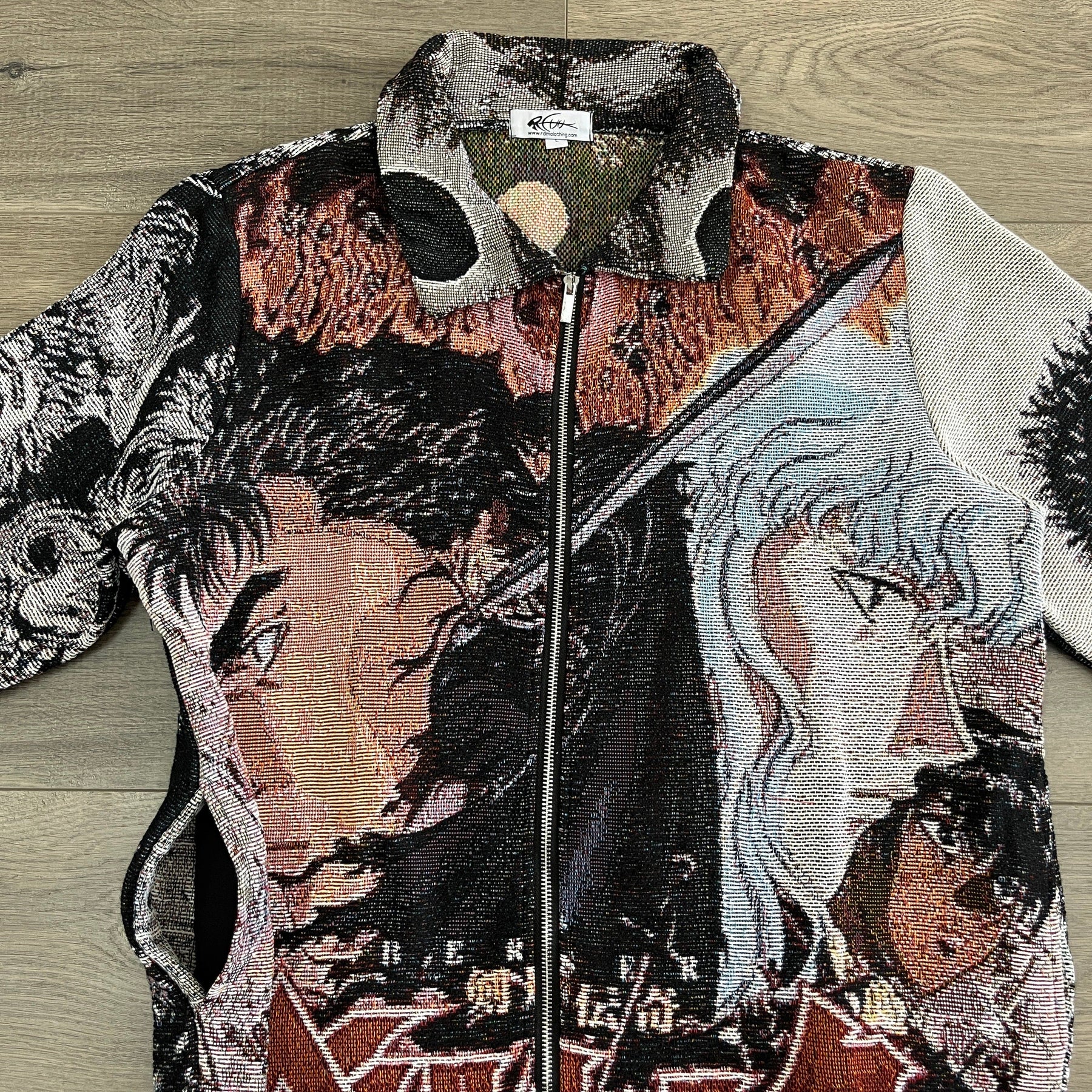 BERSERK TAPESTRY JACKET - RDMCLOTHINGART