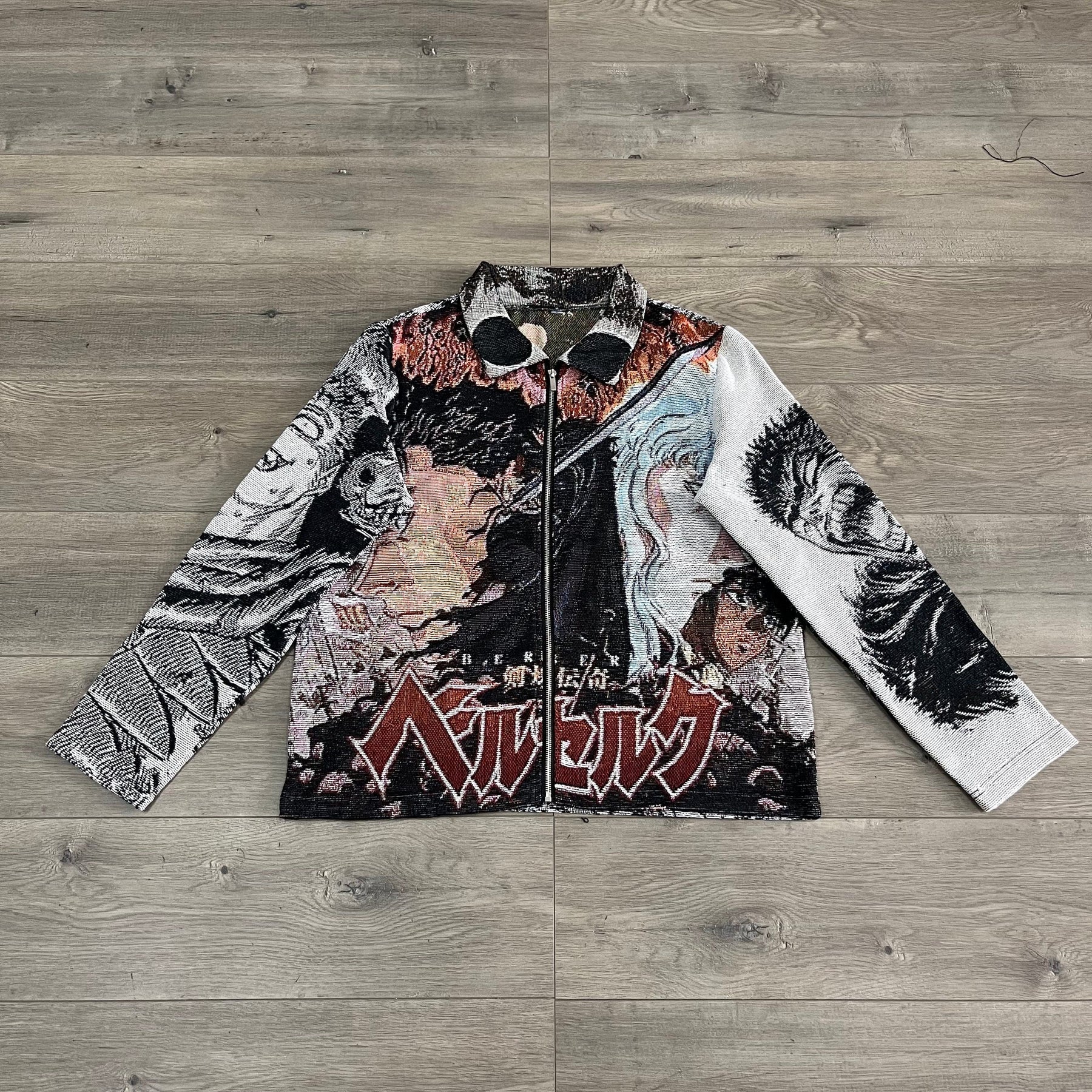 BERSERK TAPESTRY JACKET - RDMCLOTHINGART
