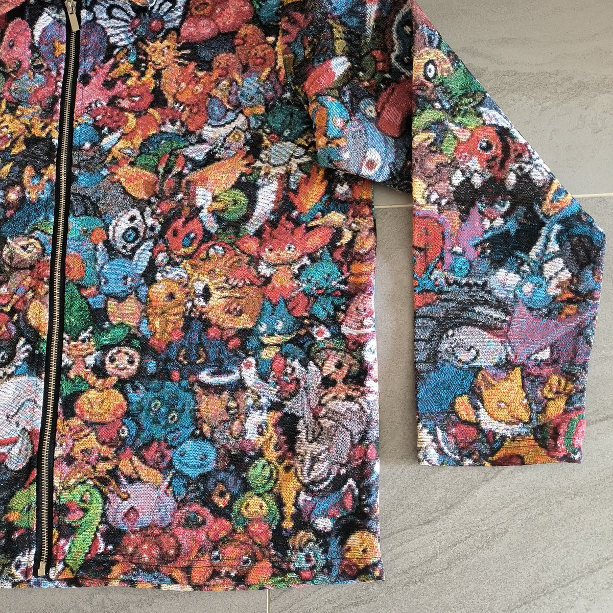 POKEMON TAPESTRY JACKET - RDMCLOTHINGART