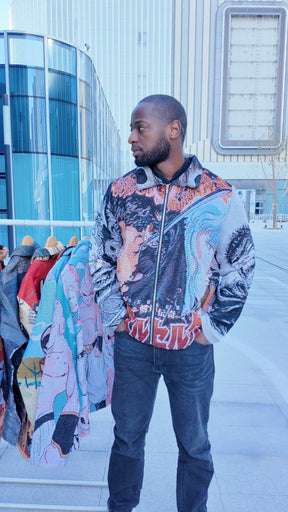 BERSERK TAPESTRY JACKET - RDMCLOTHINGART