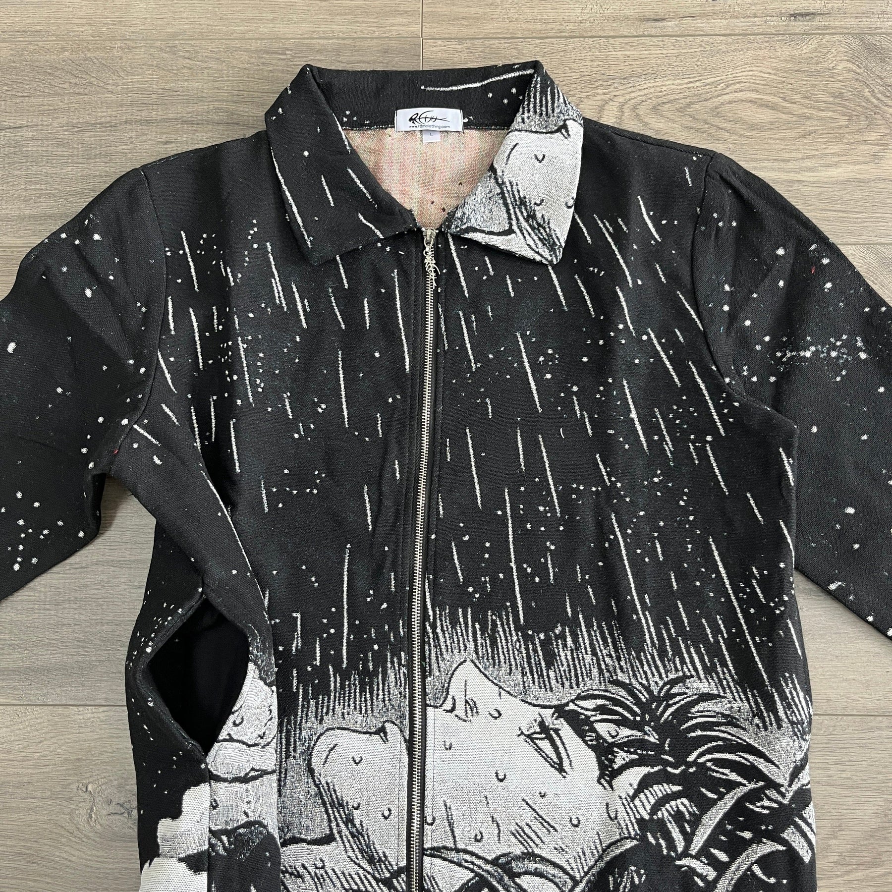 RDMCLOTHINGART tapestry hoodie BERSERK V2 TAPESTRY JACKET