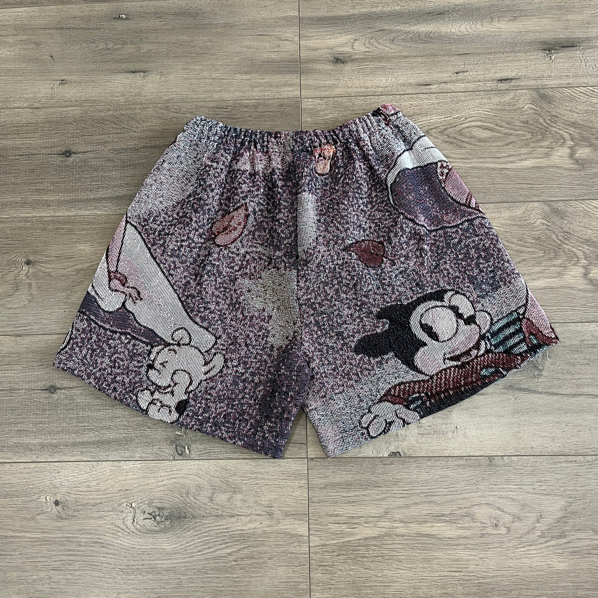 RDMCLOTHINGART tapestry hoodie BETTY BOOP CHERRIES TAPESTRY SHORTS