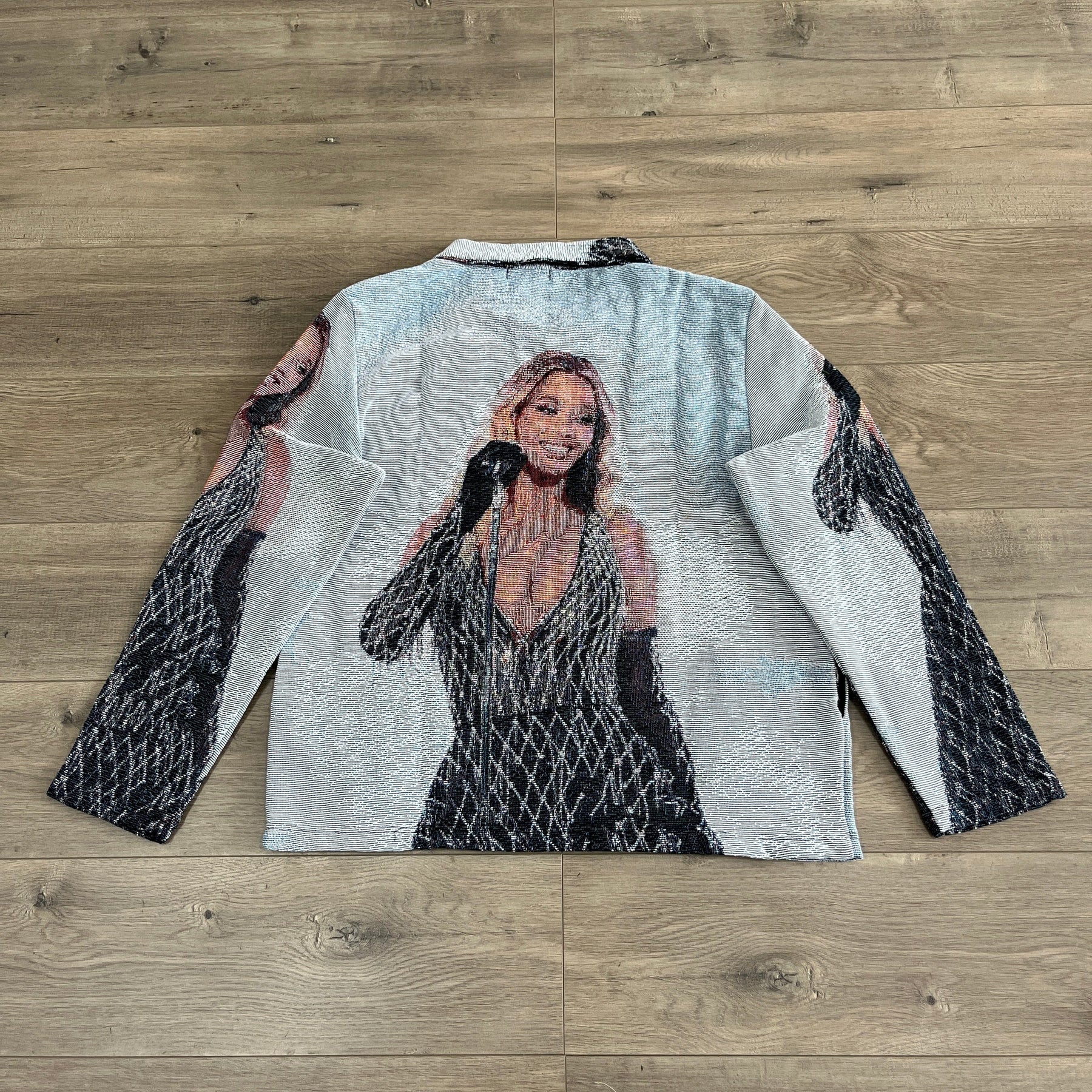 RDMCLOTHINGART tapestry hoodie BEYONCE TAPESTRY JACKET
