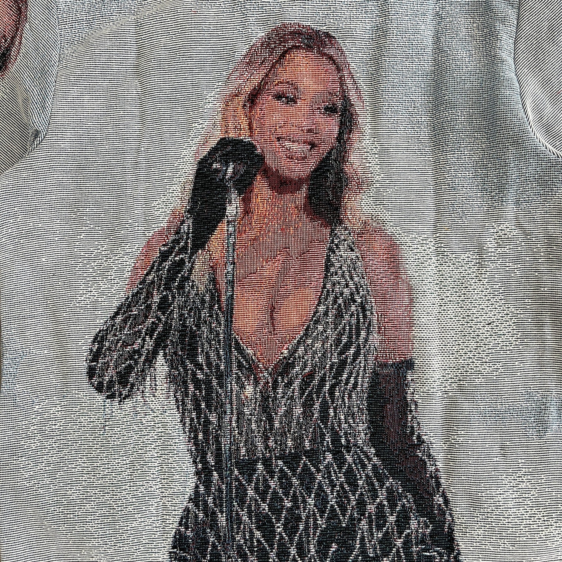 RDMCLOTHINGART tapestry hoodie BEYONCE TAPESTRY JACKET