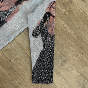 RDMCLOTHINGART tapestry hoodie BEYONCE TAPESTRY JACKET