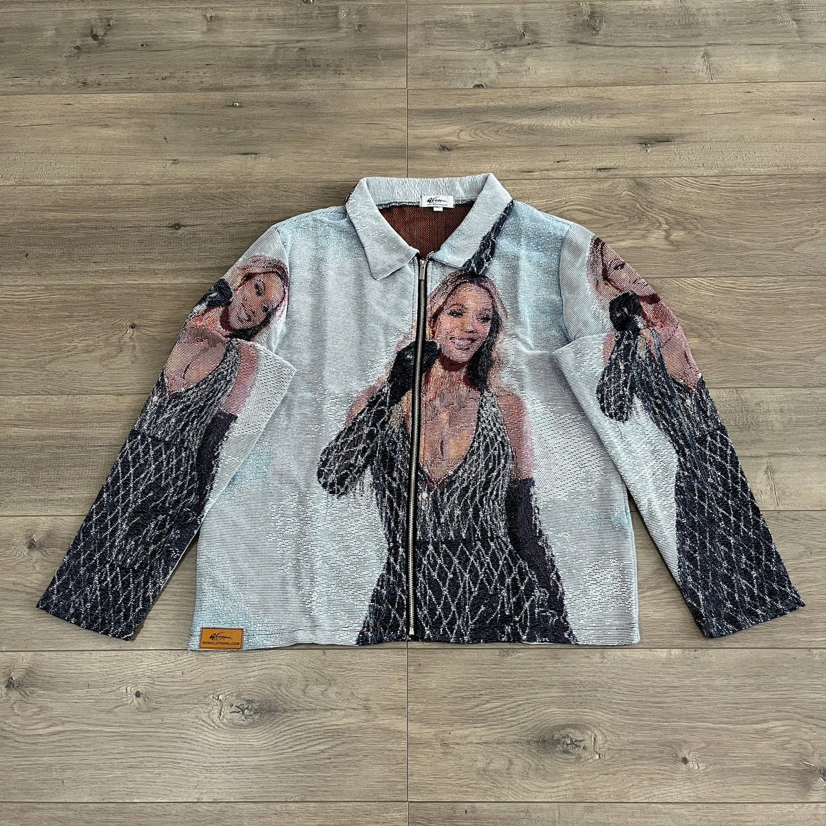 RDMCLOTHINGART tapestry hoodie BEYONCE TAPESTRY JACKET