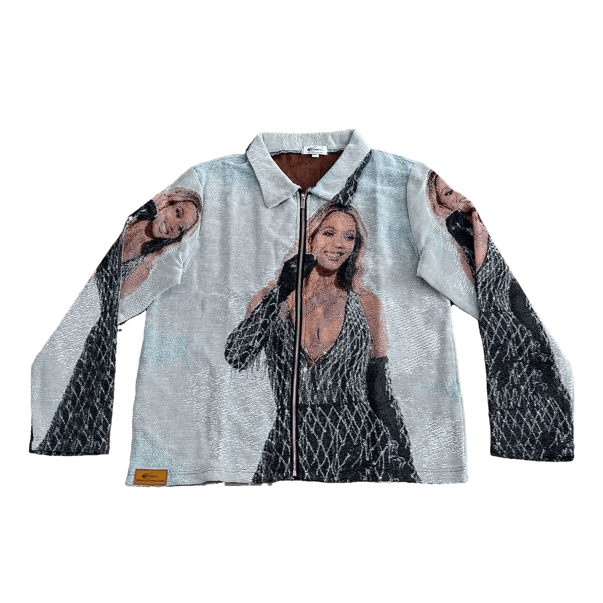 RDMCLOTHINGART tapestry hoodie BEYONCE TAPESTRY JACKET