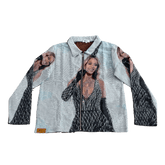 RDMCLOTHINGART tapestry hoodie BEYONCE TAPESTRY JACKET