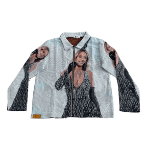 RDMCLOTHINGART tapestry hoodie BEYONCE TAPESTRY JACKET