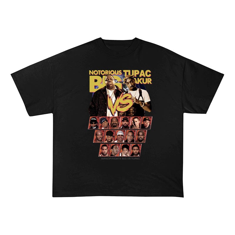 BIG HEAVY COTTON TEES-8229 - RDMCLOTHINGART