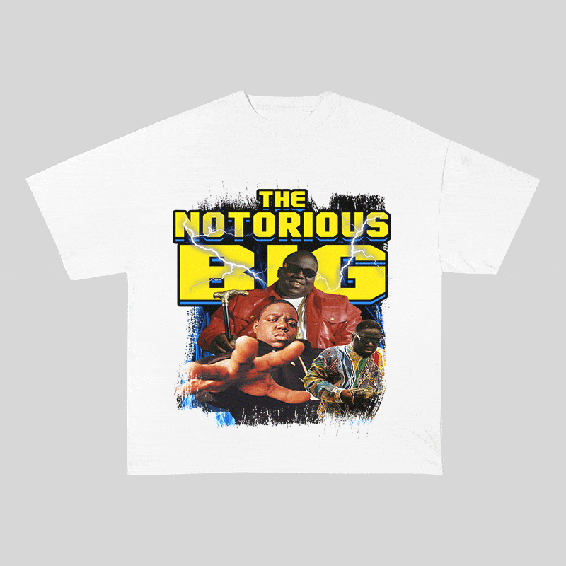 RDMCLOTHINGART tapestry hoodie BIG HEAVY WEIGHT COTTON TEE-9119