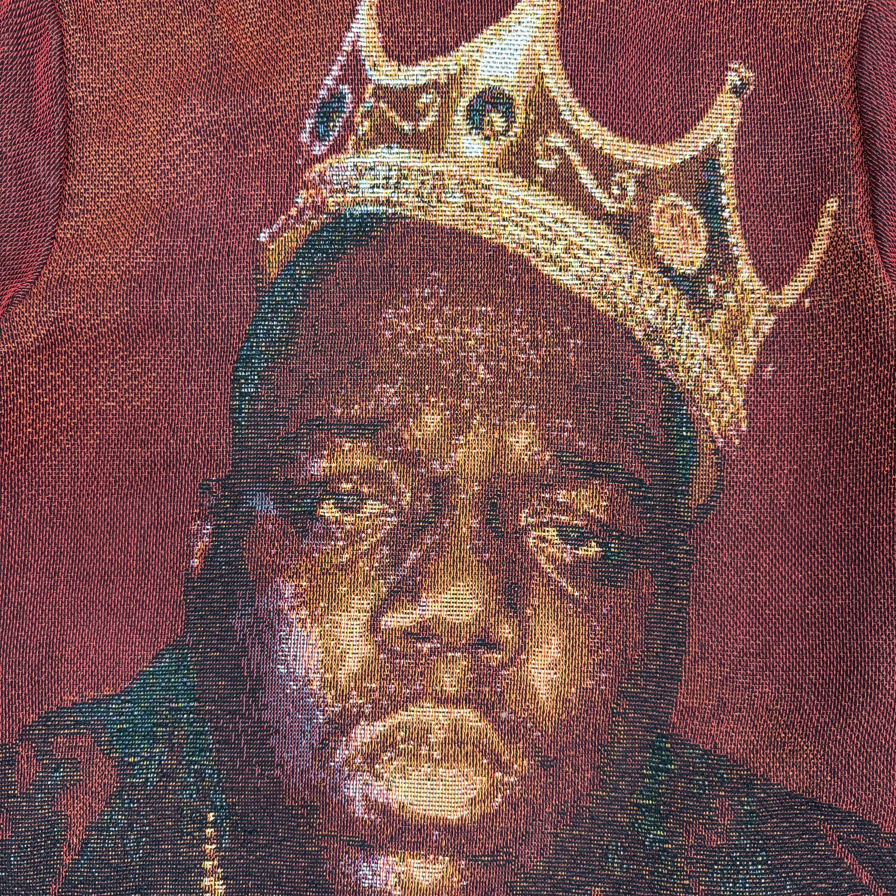RDMCLOTHINGART tapestry hoodie BIGGIE TAPESTRY JACKET