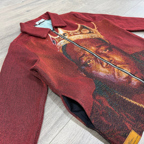 RDMCLOTHINGART tapestry hoodie BIGGIE TAPESTRY JACKET