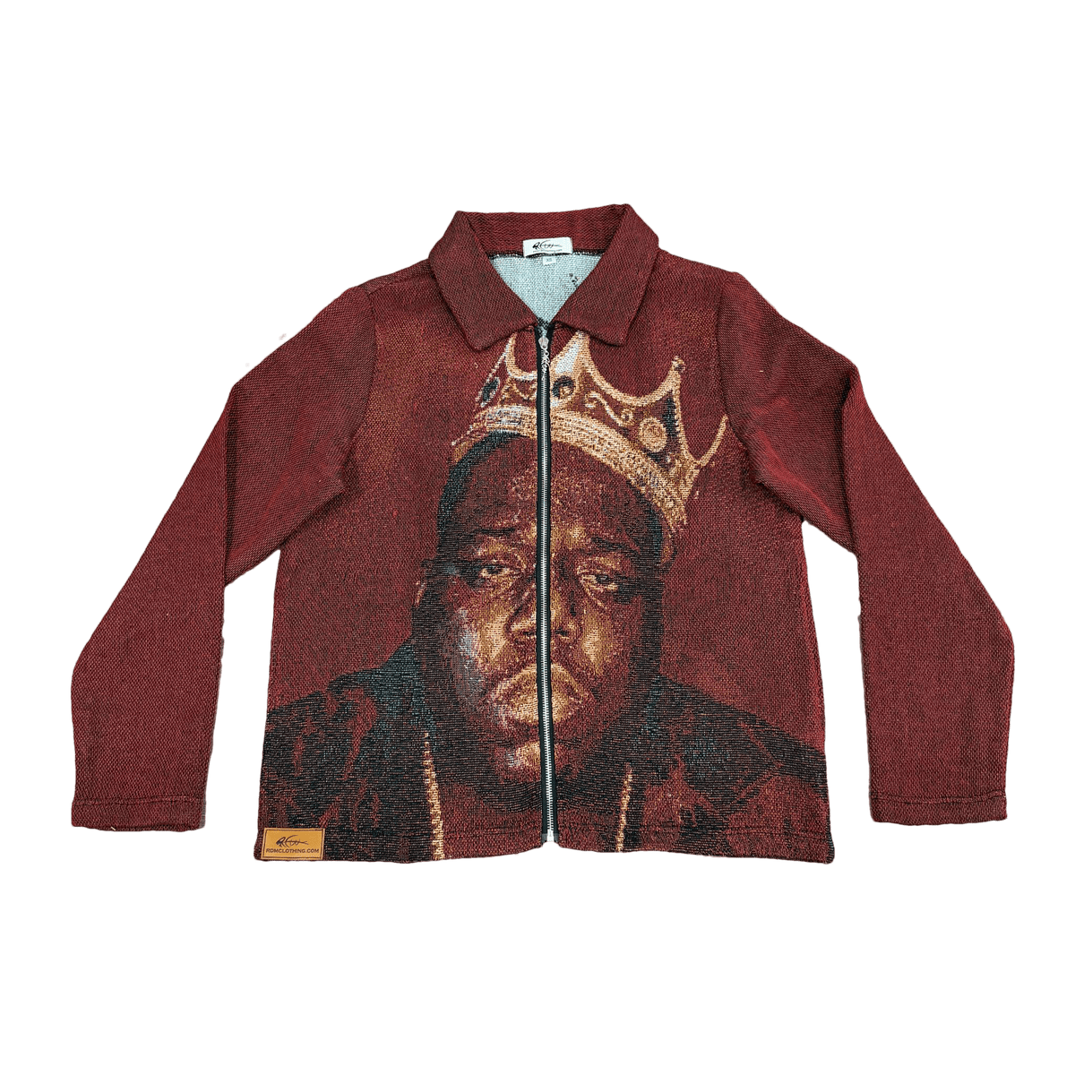 RDMCLOTHINGART tapestry hoodie BIGGIE TAPESTRY JACKET