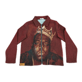 RDMCLOTHINGART tapestry hoodie BIGGIE TAPESTRY JACKET