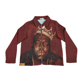 RDMCLOTHINGART tapestry hoodie BIGGIE TAPESTRY JACKET