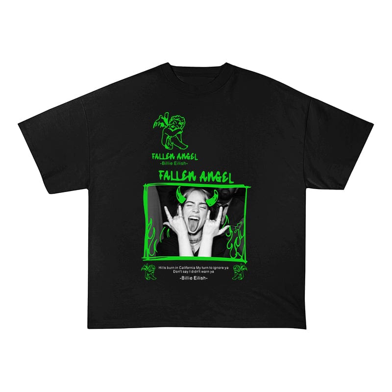 BILLIE HEAVY COTTON TEES-8248 - RDMCLOTHINGART