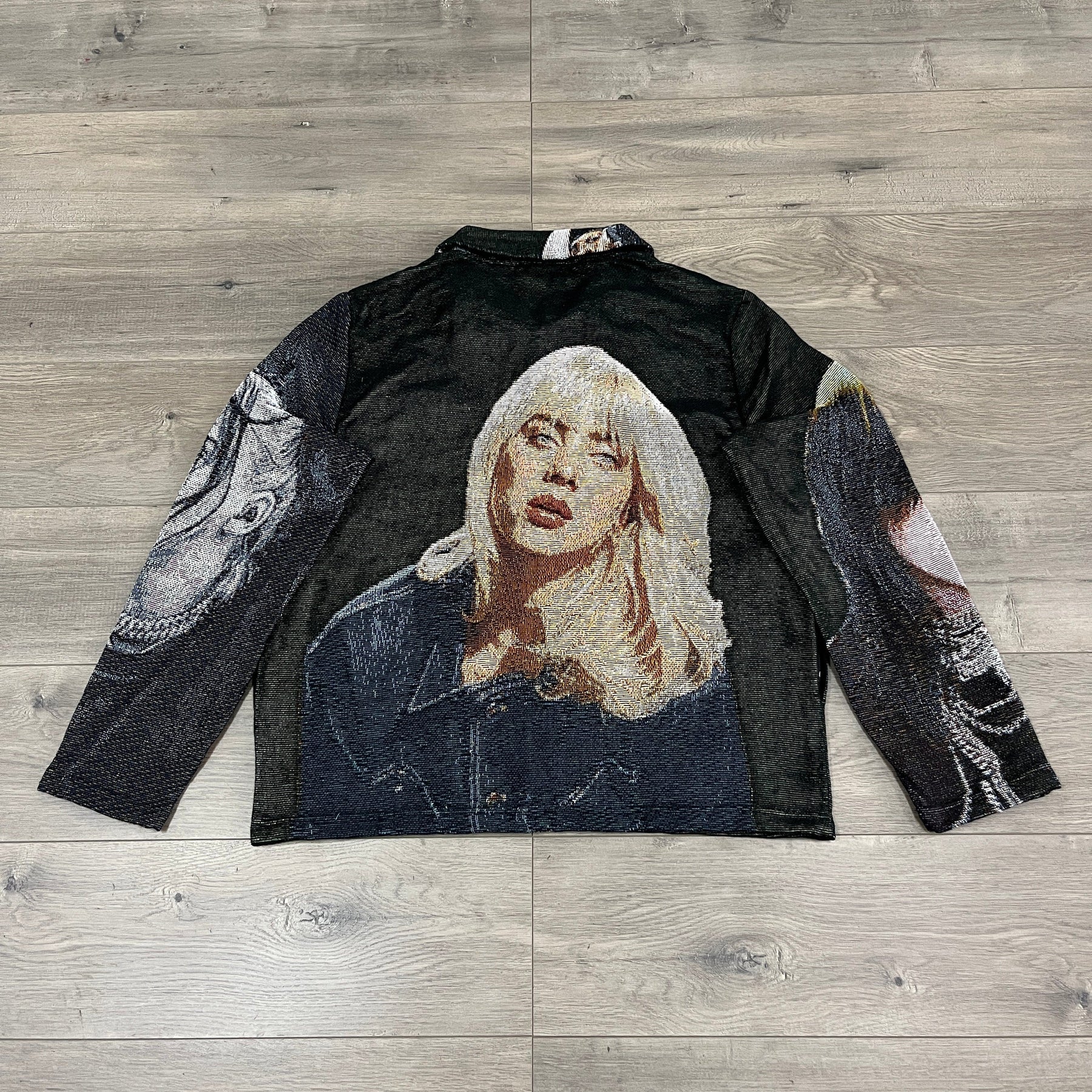 RDMCLOTHINGART tapestry hoodie BILLIE TAPESTRY JACKET