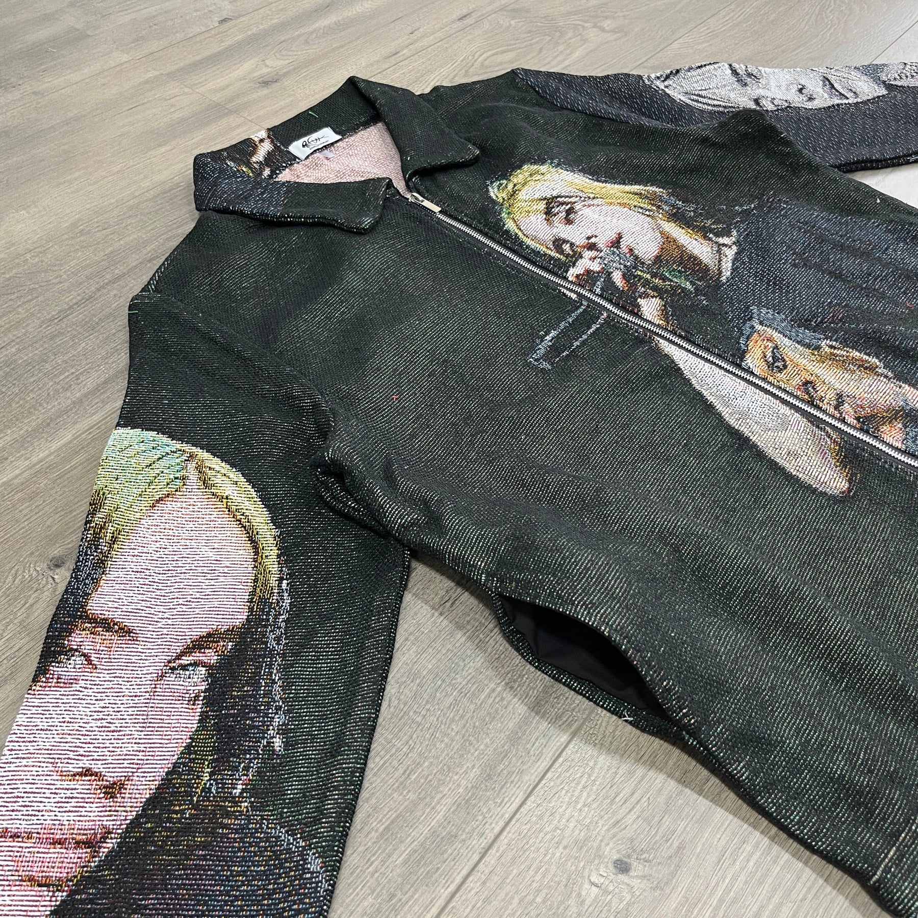 RDMCLOTHINGART tapestry hoodie BILLIE TAPESTRY JACKET