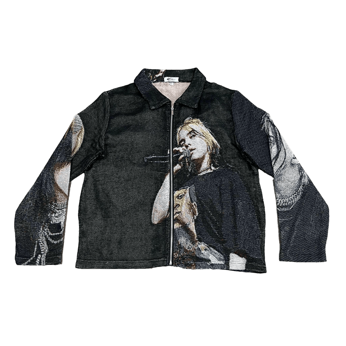 RDMCLOTHINGART tapestry hoodie BILLIE TAPESTRY JACKET